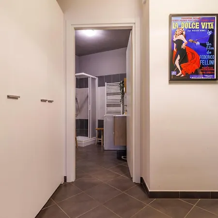 Centro Junior Con Wi-fi E A/c Апартаменты Турин