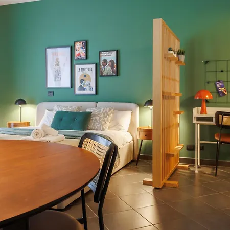 Apartamento Centro Junior Con Wi-fi E A/c Turín