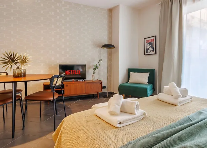 Centro Junior Con Wi-fi E A/c Apartamento *