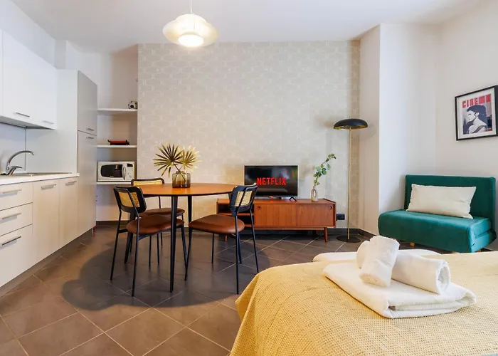 Centro Junior Con Wi-fi E A/c Apartamento Turín
