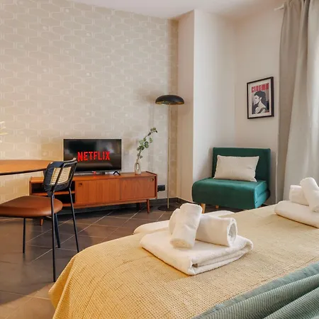 Centro Junior Con Wi-fi E A/c Appartamento *